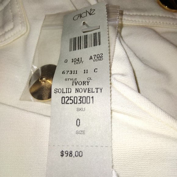 Cache Contour Dress pants - Picture 2 of 5